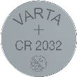 Baterie buton litiu 3V 230mAh CR2032 Varta