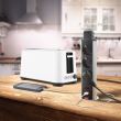 Distribuitor 3 prize camuflat in mobilier USB, metalizat satinat 20430BU