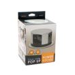 Bloc multipriza rotund mare, 3 prize cu 2 USB, camuflat, silver, 20433 Delight