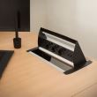 Bloc multipriza incorporabil, rabatabil 3 prize + 2, USB 2.1A, 20442
