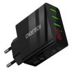 Incarcator 220V la 5V cu 3xUSB, afisaj digital, C0027, Choetech