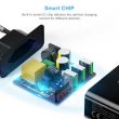 Incarcator 220V la 5V cu 3xUSB, afisaj digital, C0027, Choetech