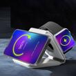 Statie de incarcare wireless, 3 in 1 pentru telefon, ceas, casti Apple, Iphone, BW2063 Bewello
