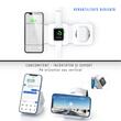 Statie de incarcare wireless, 3 in 1 pentru telefon, ceas, casti Apple, Iphone, BW2063 Bewello