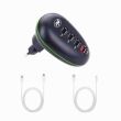 Incarcator 220V-> 4xUSB 3x1.0A+1x2.4A HC41 PNI