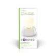 Lampa de veghe, veioza cu LED si incarcare wireless pentru telefon, 10W Qi Nedis