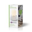Lampa de veghe, veioza cu LED si incarcare wireless pentru telefon, 10W Qi Nedis