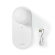 Lampa de veghe, veioza cu LED si incarcare wireless pentru telefon, 10W Qi Nedis