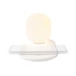 Lampa de veghe, veioza cu LED si incarcare wireless pentru telefon, 10W Qi Nedis