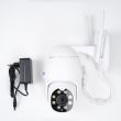 Camera de supraveghere Wireless, PTZ, NightVision,Tuya, rotire si alarma la miscare  PNI IP230T