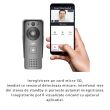 Videointerfon inteligent PNI HOUSE910, Wi-Fi, HD, P2P, control Tuya Smart