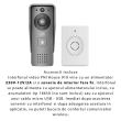 Videointerfon inteligent PNI HOUSE910, Wi-Fi, HD, P2P, control Tuya Smart