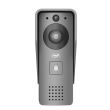 Videointerfon inteligent PNI HOUSE910, Wi-Fi, HD, P2P, control Tuya Smart