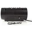 Ceas cu proiectie perete, cu radio si alarma, Led, CLAR005BK Nedis