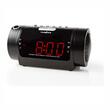 Ceas cu proiectie perete, cu radio si alarma, Led, CLAR005BK Nedis