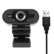 Camera Web PNI CW2860 Full HD 4MP, USB, clip-on, microfon incorporat, conectare PC/Laptop, corectie automata de culoare
