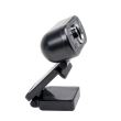 Camera Web PNI CW2860 Full HD 4MP, USB, clip-on, microfon incorporat, conectare PC/Laptop, corectie automata de culoare