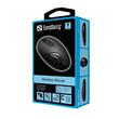 Mouse wireless, 1600dpi, USB, negru, well, 631-03 Sandberg 