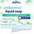 Sapun lichid antibacterian 5L Disx Pax