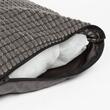 Culcus pentru catei, 60x50cm, gri, 60010GY Yummie 