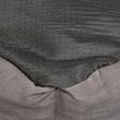 Culcus pentru catei, 60x50cm, gri, 60010GY Yummie 