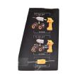 Autospeciala macara cu telecomanda jucarie de constructie care se monteaza DIYcr02