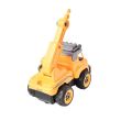 Autospeciala macara cu telecomanda jucarie de constructie care se monteaza DIYcr02