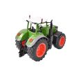 Jucarie tractor cu telecomanda doubleE RC 1:16 2.4 Ghz, lumini, sunete 25m raza de actiune 2.16 km/h viteza cr04