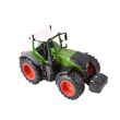 Jucarie tractor cu telecomanda doubleE RC 1:16 2.4 Ghz, lumini, sunete 25m raza de actiune 2.16 km/h viteza cr04
