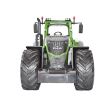 Jucarie tractor cu telecomanda doubleE RC 1:16 2.4 Ghz, lumini, sunete 25m raza de actiune 2.16 km/h viteza cr04