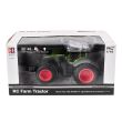 Jucarie tractor cu telecomanda doubleE RC 1:16 2.4 Ghz, lumini, sunete 25m raza de actiune 2.16 km/h viteza cr04