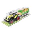 Jucarie Tractor cu remorca POWER Speed Horsepower verde CR09   