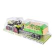 Jucarie Tractor cu remorca POWER Speed Horsepower verde CR09   
