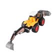 Jucarie Incarcator frontal cu brat excavator spate cr10 DISCR10   