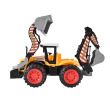 Jucarie Incarcator frontal cu brat excavator spate cr10 DISCR10   