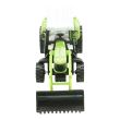 Jucarie tractor verde cu incarcator frontal Modern City