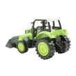 Jucarie tractor verde cu incarcator frontal Modern City