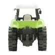 Jucarie tractor verde cu incarcator frontal Modern City