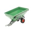 Jucarie tractor rosu pentru ferma cu distribuitor de ingrasaminte Farm Truck cr14r