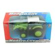 Jucarie tractor verde cu incarcator frontal Modern City cr14v DISCR12V  