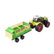 Jucarie Tractor cu remorca POWER Speed Horsepower verde CR09   