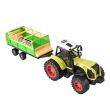 Jucarie Tractor cu remorca POWER Speed Horsepower verde CR09   