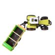 Jucarie Tractor cu remorca POWER Speed Horsepower verde CR09   