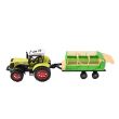 Jucarie Tractor cu remorca POWER Speed Horsepower verde CR09   