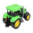 Jucarie tractor verde Super Farm cr18