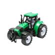 Tractor verde super pentru ferma de jucarie cr19v