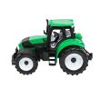 Tractor verde super pentru ferma de jucarie cr19v
