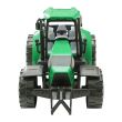 Tractor verde super pentru ferma de jucarie cr19v