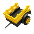 Tractor cu remorca pentru copii jucari DISCR32 