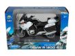 Jucarie Motocicleta 1:18, BMW R 1200 RT  POLICE M144BR12PCB
